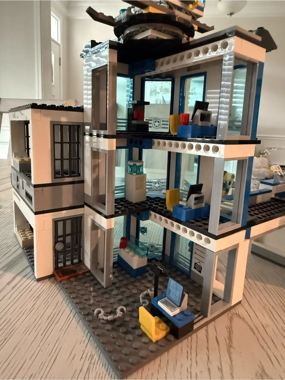 LEGO City Police Station Playset - 60141
